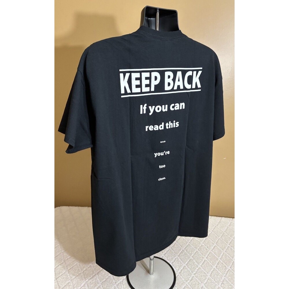 Sturgis Motorcycle Bike Rally Races 2020 COVID Social Distancing 2 Sided Tee XL - Picture 11 of 13